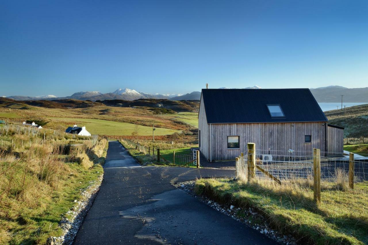 Skye Lair Villa Teangue  Dış mekan fotoğraf