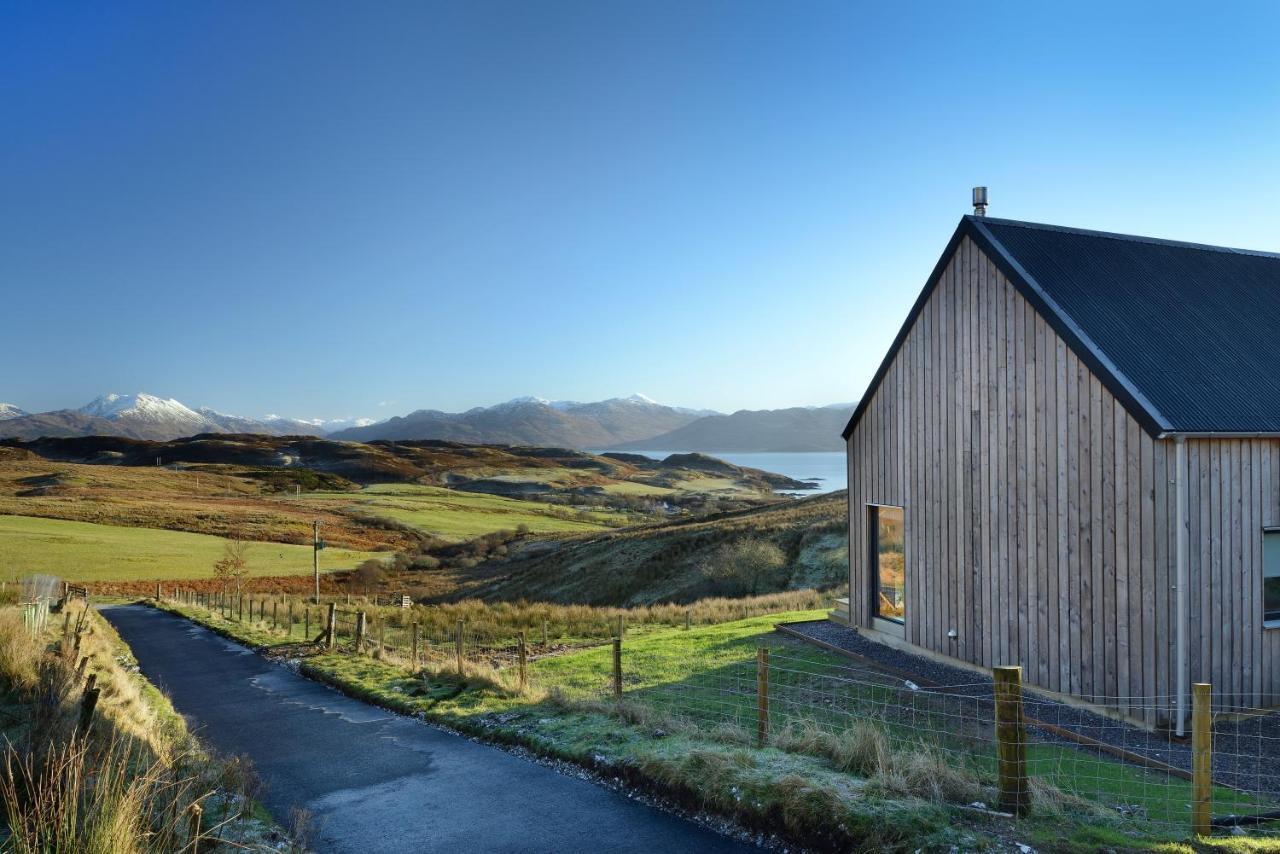 Skye Lair Villa Teangue  Dış mekan fotoğraf