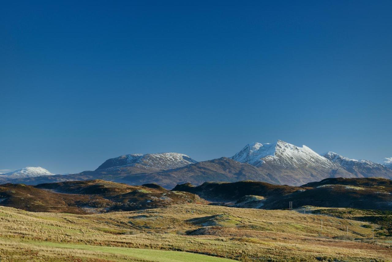Skye Lair Villa Teangue  Dış mekan fotoğraf