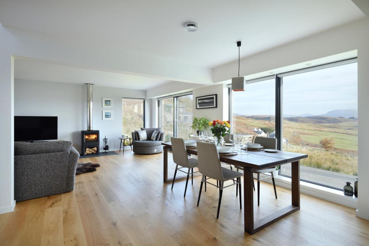 Skye Lair Villa Teangue  Dış mekan fotoğraf